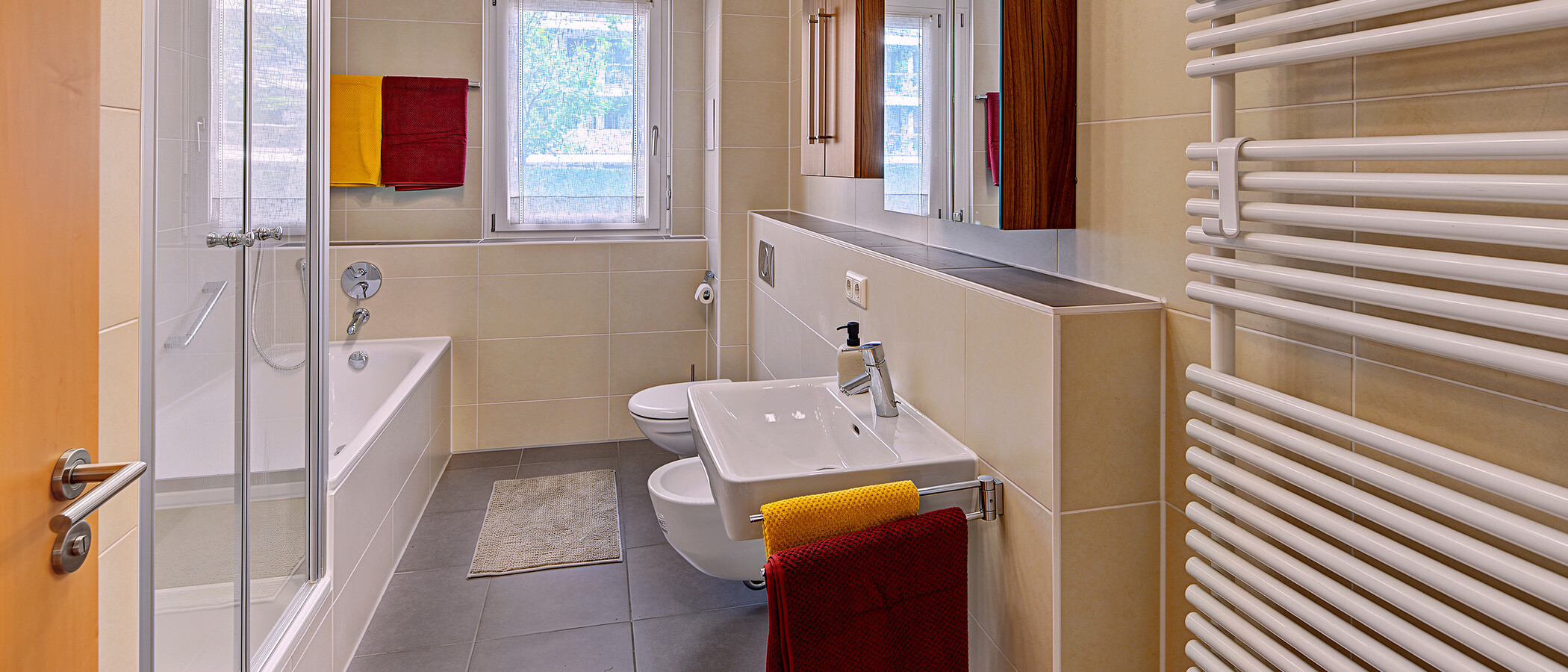 apartamento München Nymphenburg 01 1. baño 14977