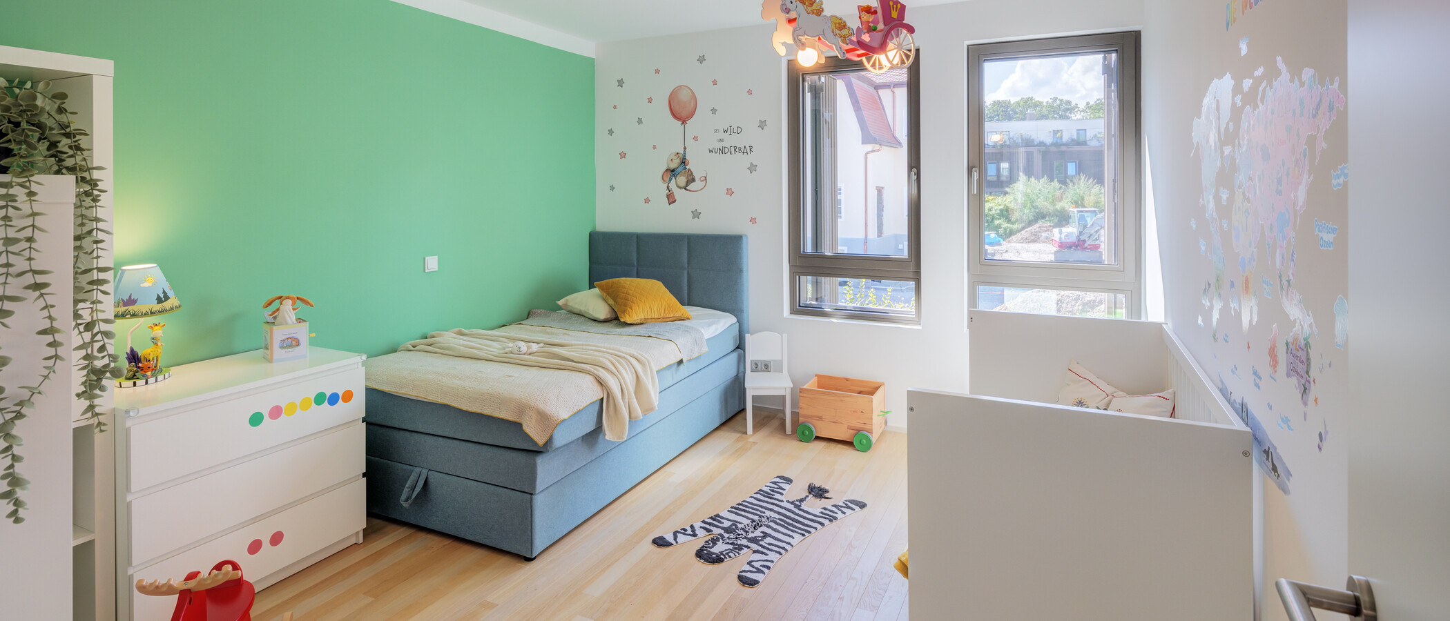casa pareada Herrsching am Ammersee 01 2. cuarto infantil 14978
