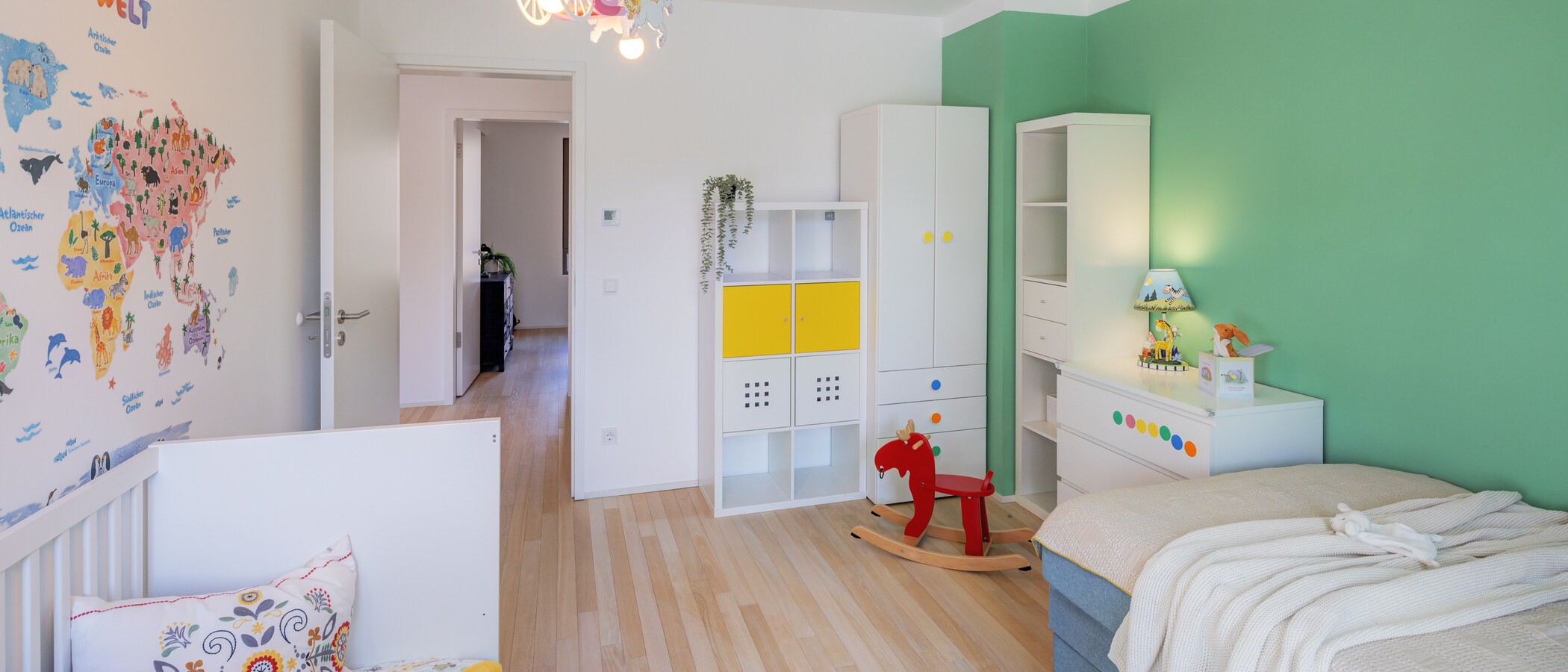 casa pareada Herrsching am Ammersee 02 2. cuarto infantil 14978
