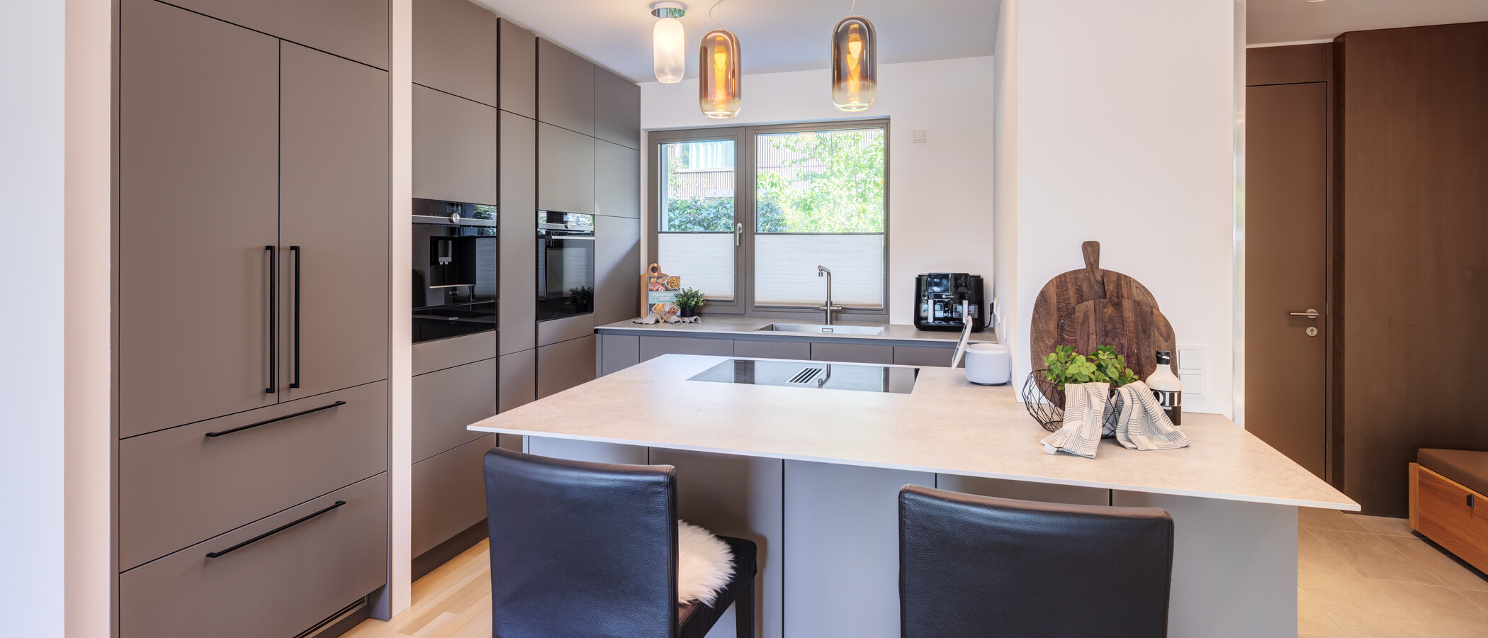 casa pareada Herrsching am Ammersee 01 cocina 14978
