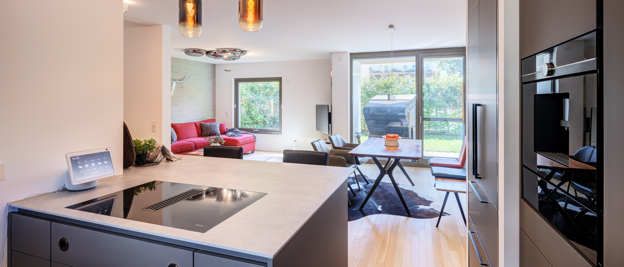 casa pareada Herrsching am Ammersee 03 cocina 14978