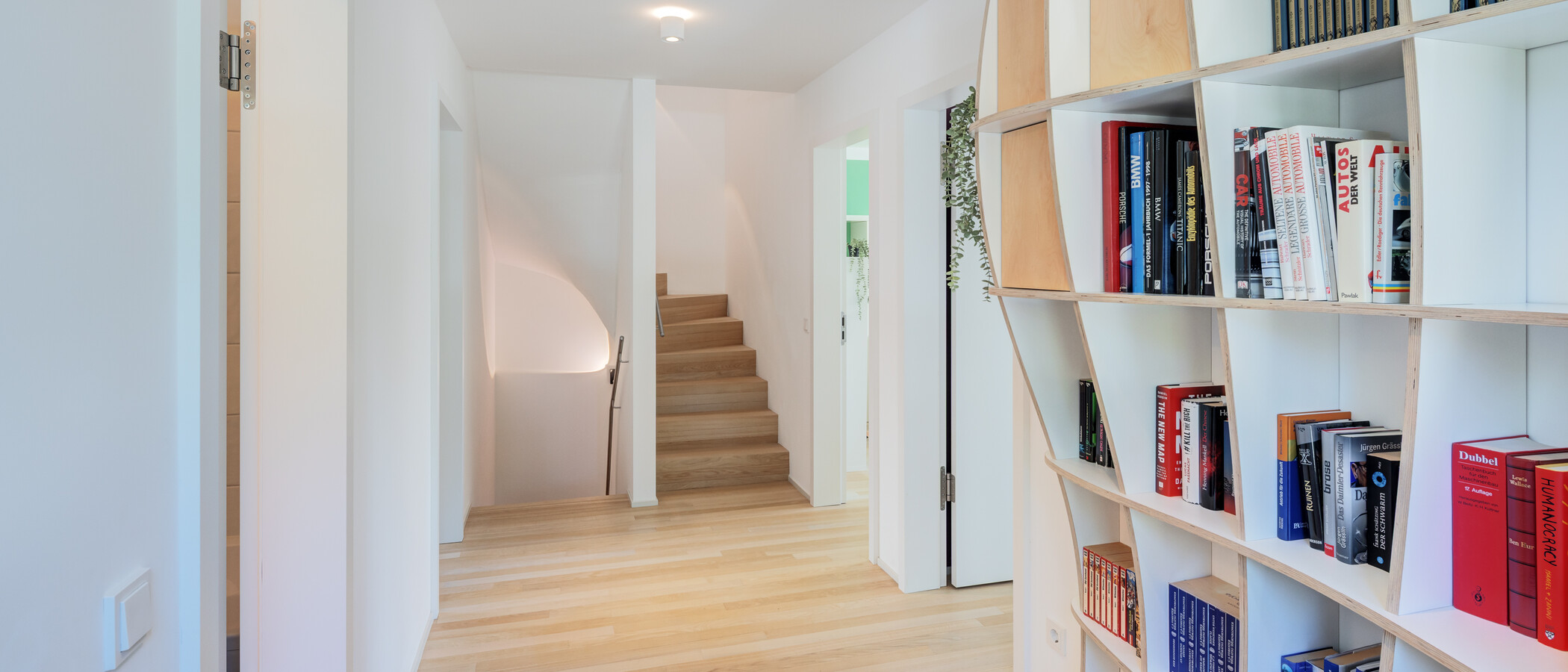 casa pareada Herrsching am Ammersee 03 pasillo 14978