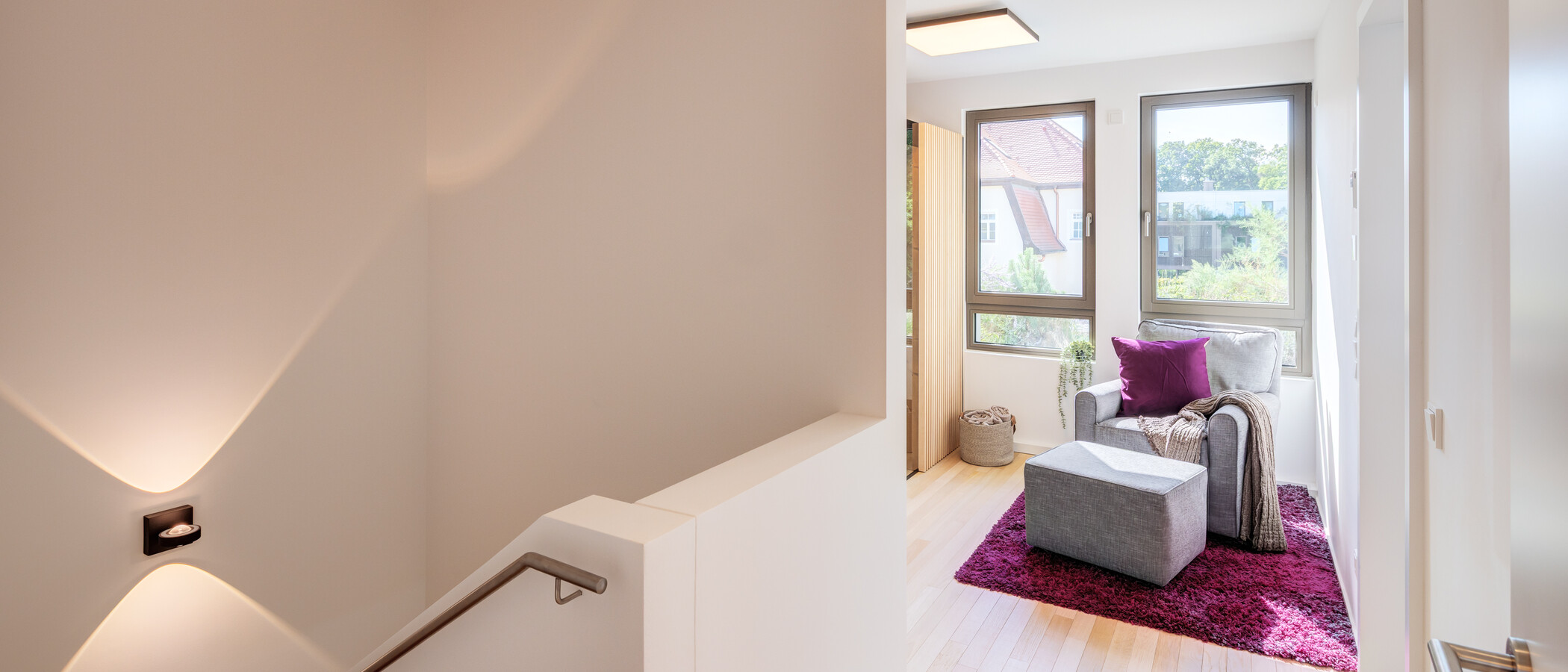 casa pareada Herrsching am Ammersee 05 pasillo 14978