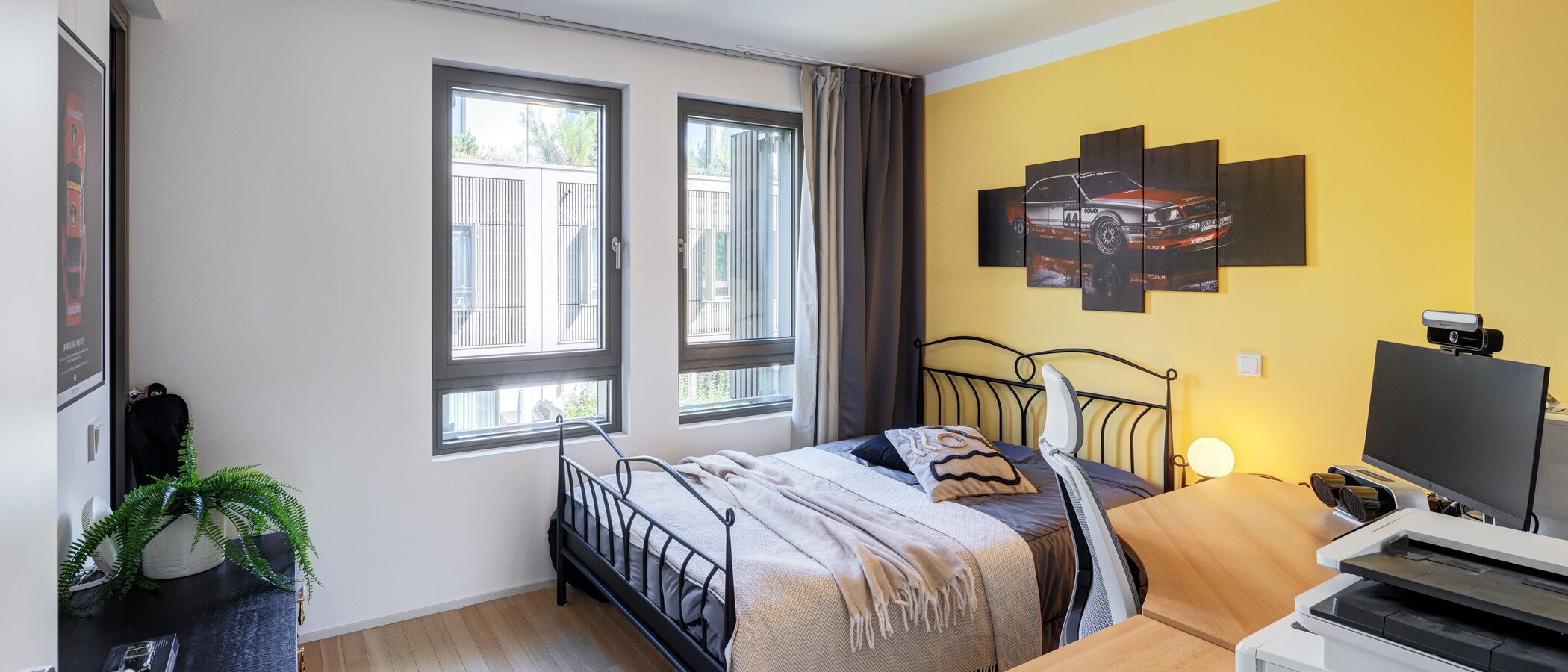 casa pareada Herrsching am Ammersee 01 2. dormitorio 14978
