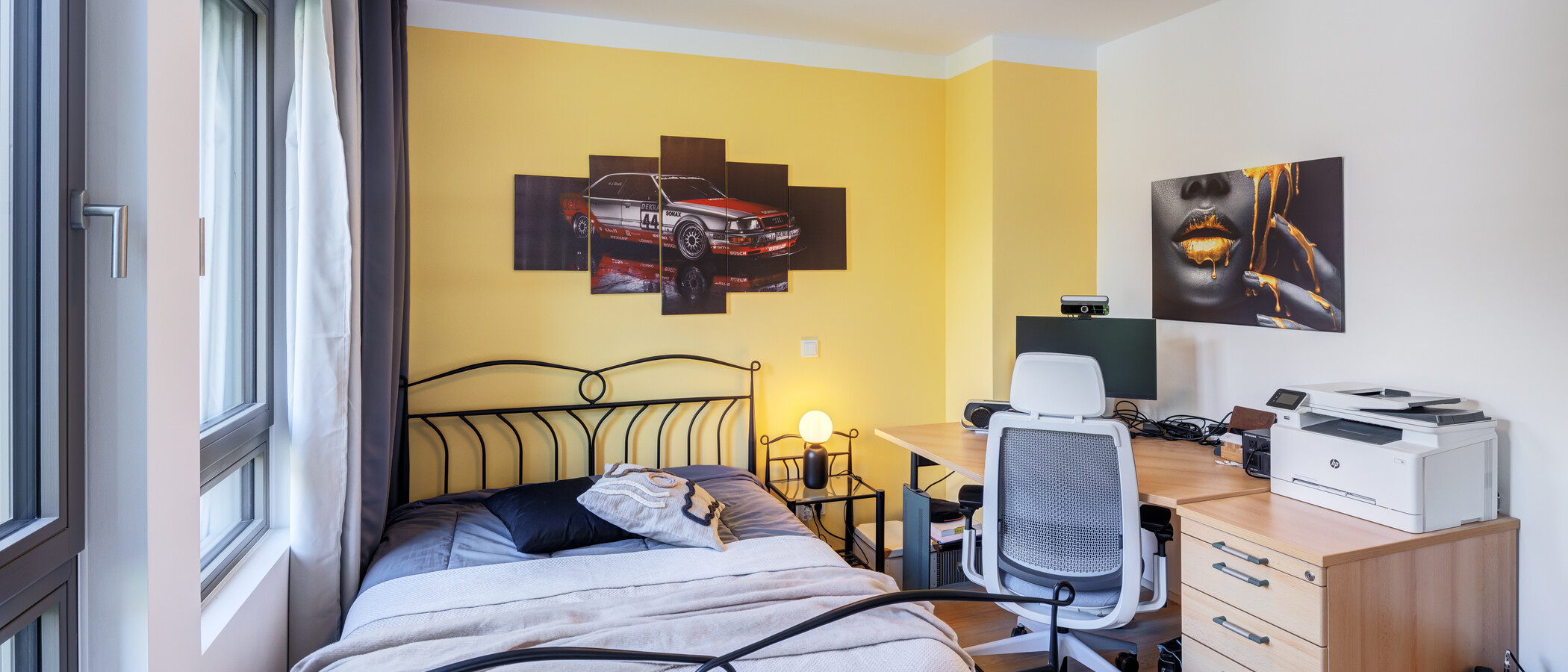 casa pareada Herrsching am Ammersee 02 2. dormitorio 14978