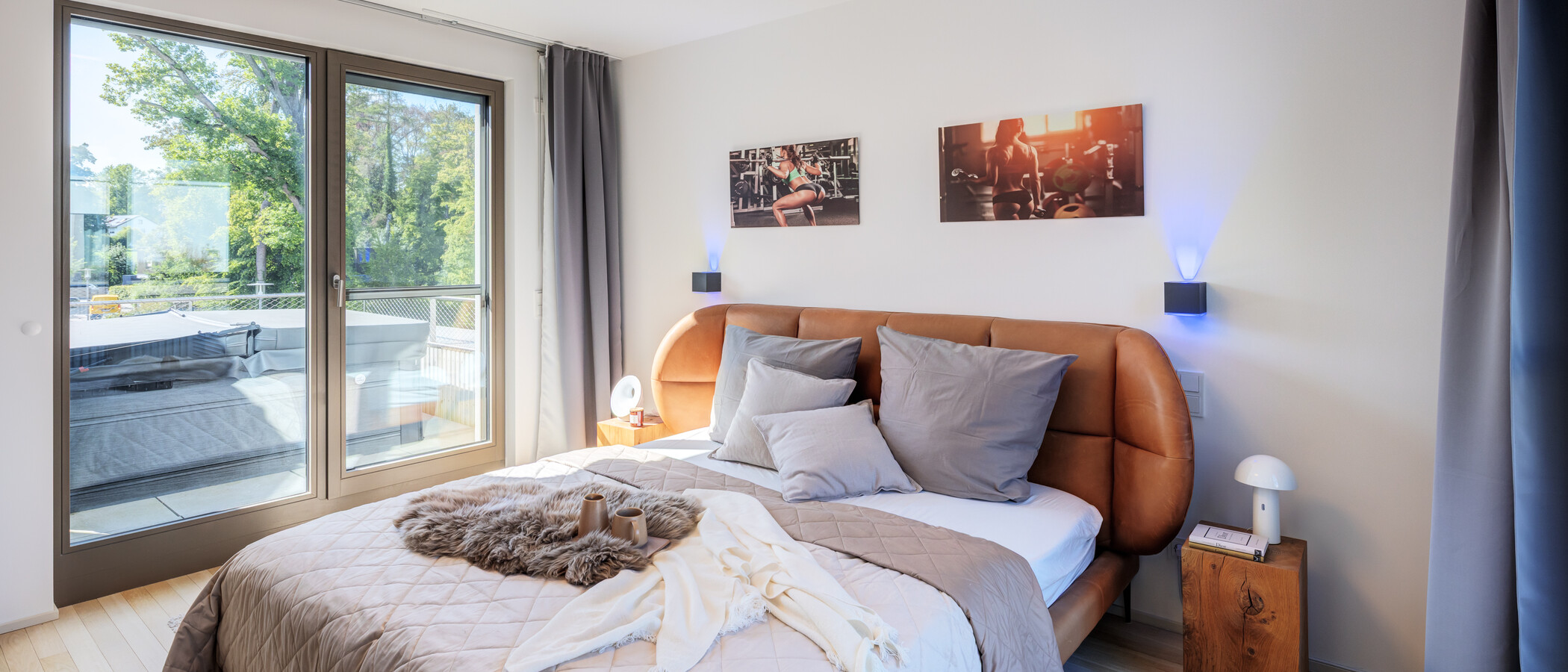 casa pareada Herrsching am Ammersee 01 1. dormitorio 14978