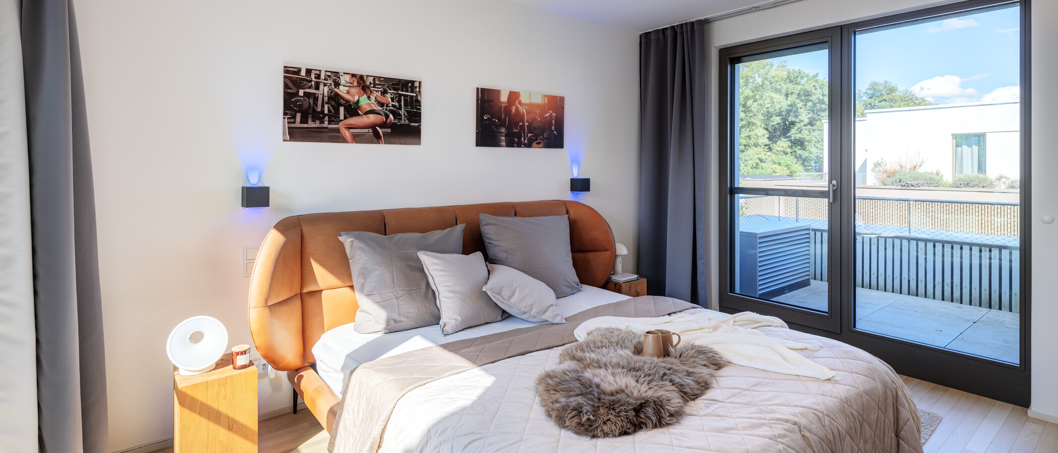 casa pareada Herrsching am Ammersee 02 1. dormitorio 14978