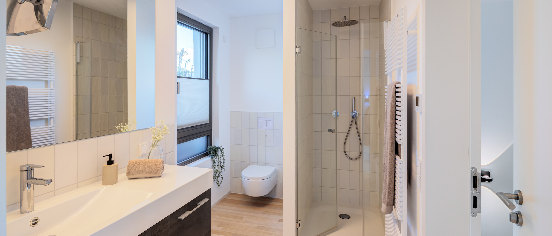 casa pareada Herrsching am Ammersee 01 1. baño 14978
