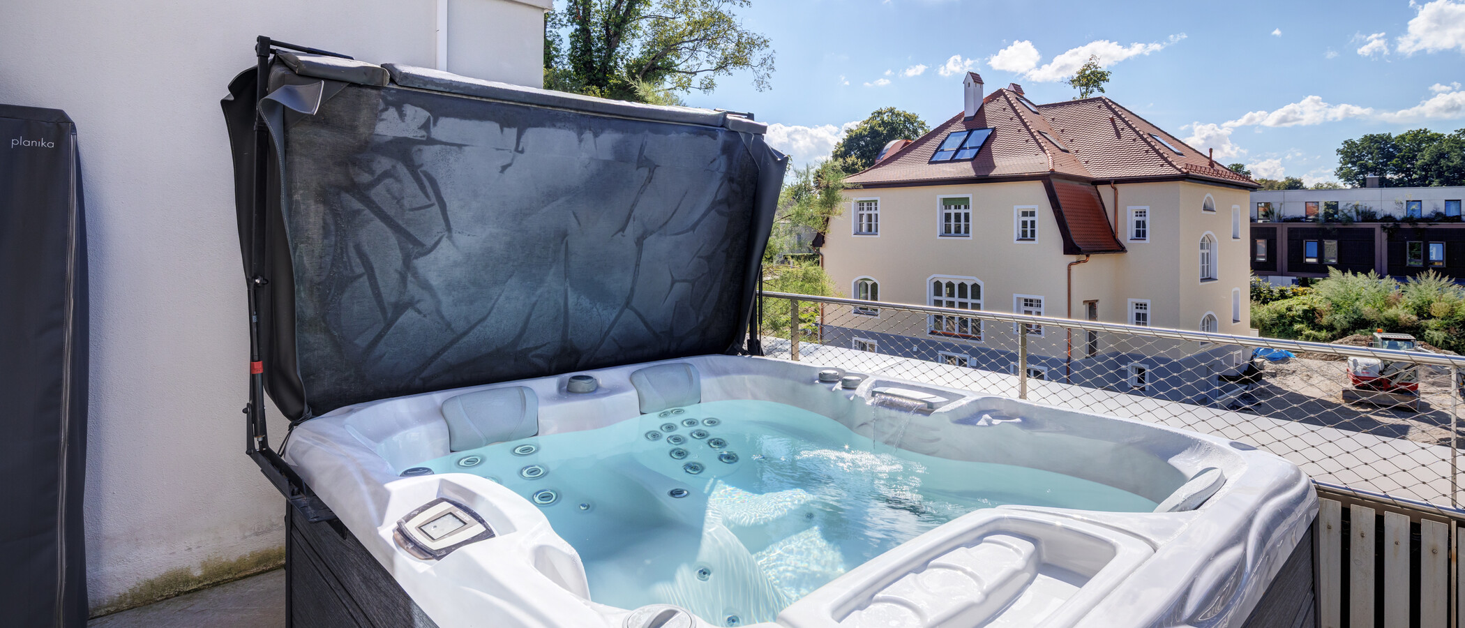 casa pareada Herrsching am Ammersee 03 1. azotea 14978
