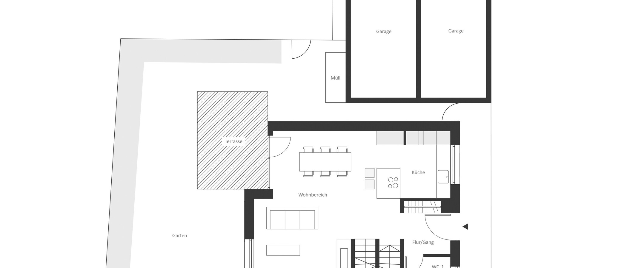 casa pareada Herrsching am Ammersee 01 plano 14978