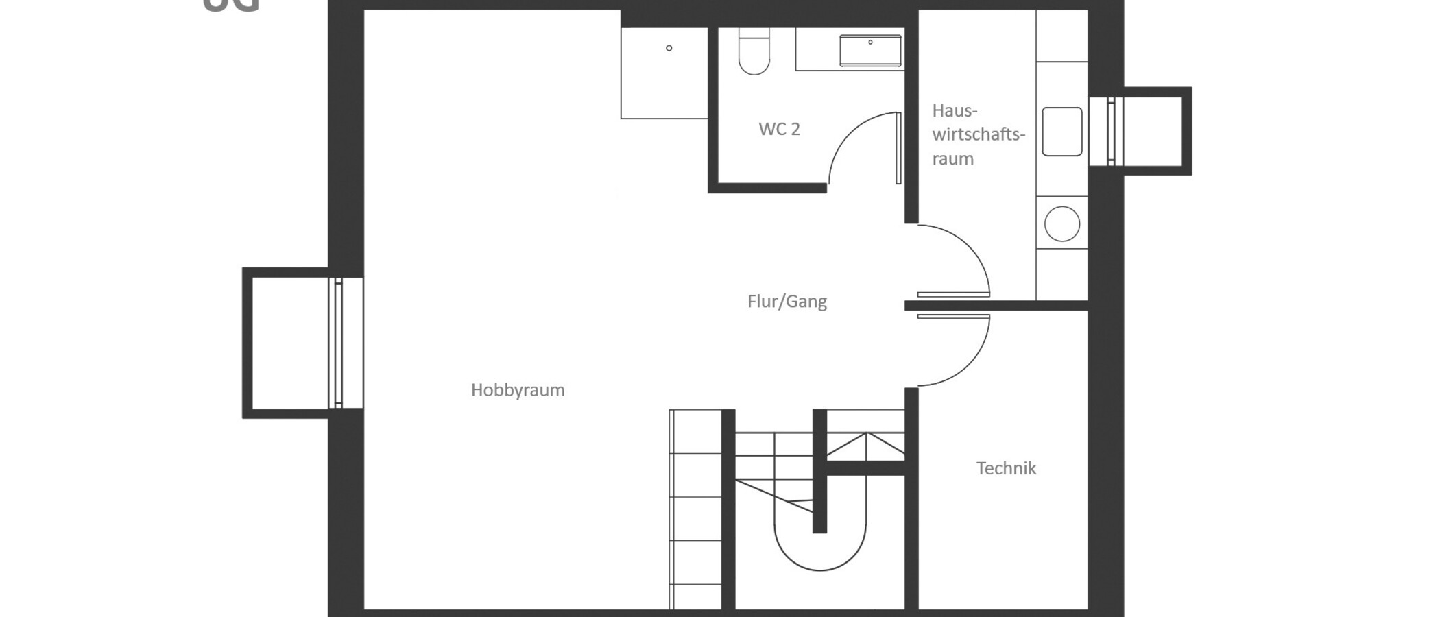 casa pareada Herrsching am Ammersee 04 plano 14978