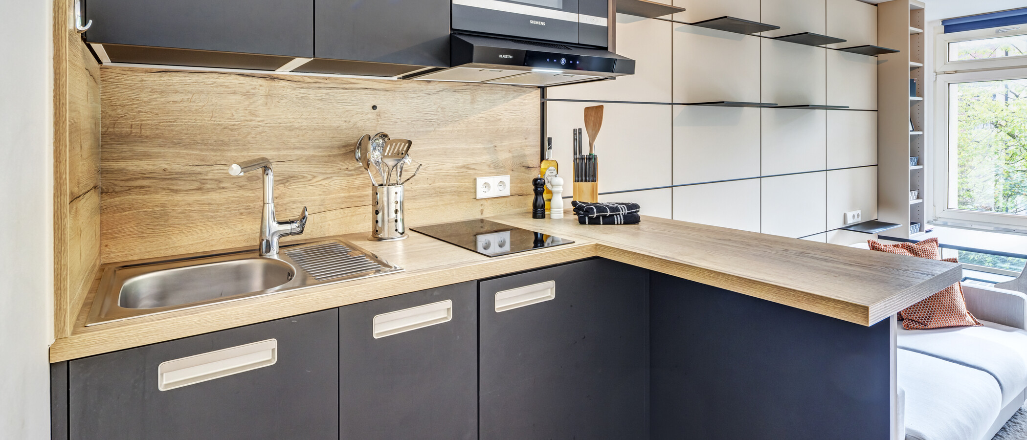 apartamento München Maxvorstadt - Museumsviertel 01 cocina 14980