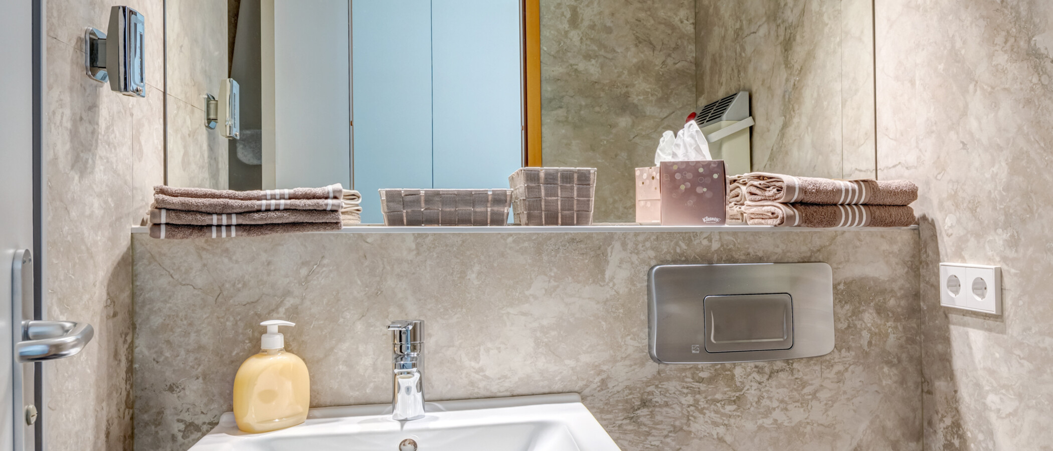 apartamento München Maxvorstadt - Museumsviertel 01 baño 14980