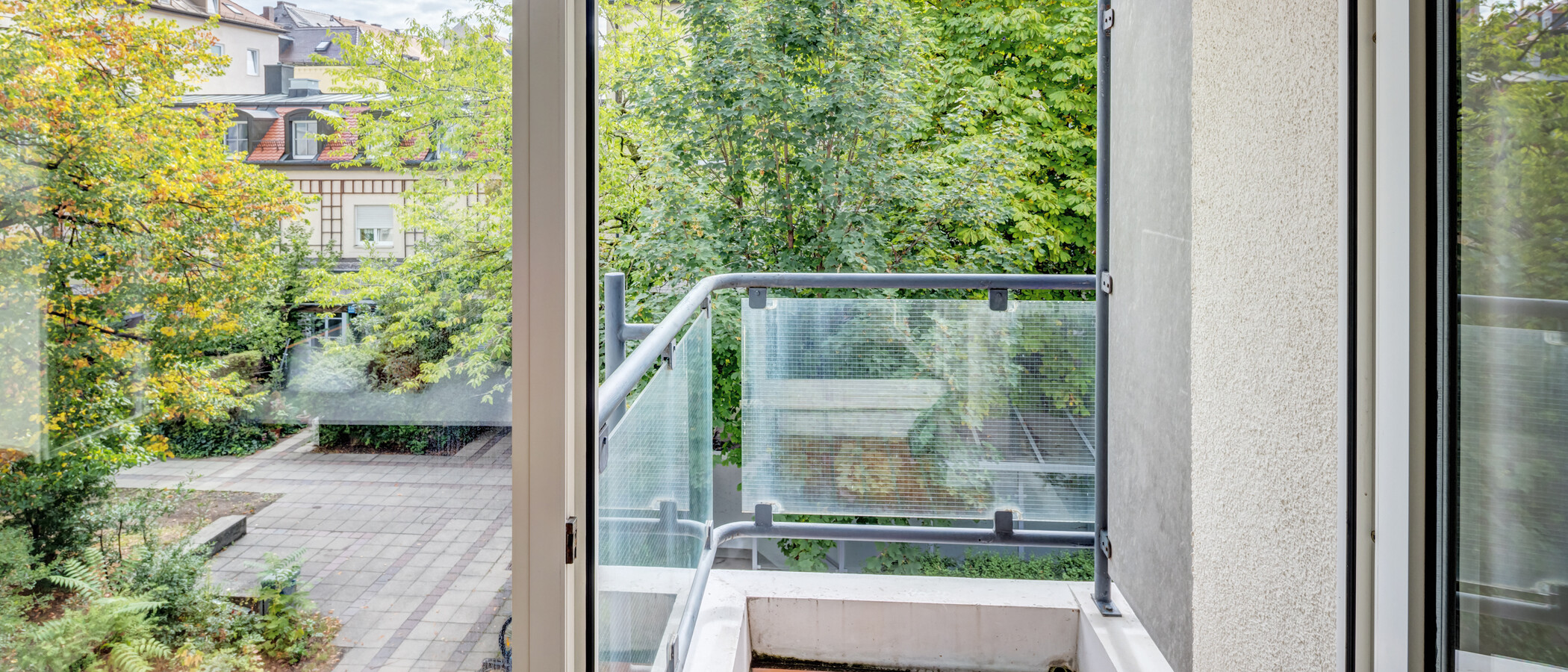 apartamento München Maxvorstadt - Museumsviertel 01 balcón 14980