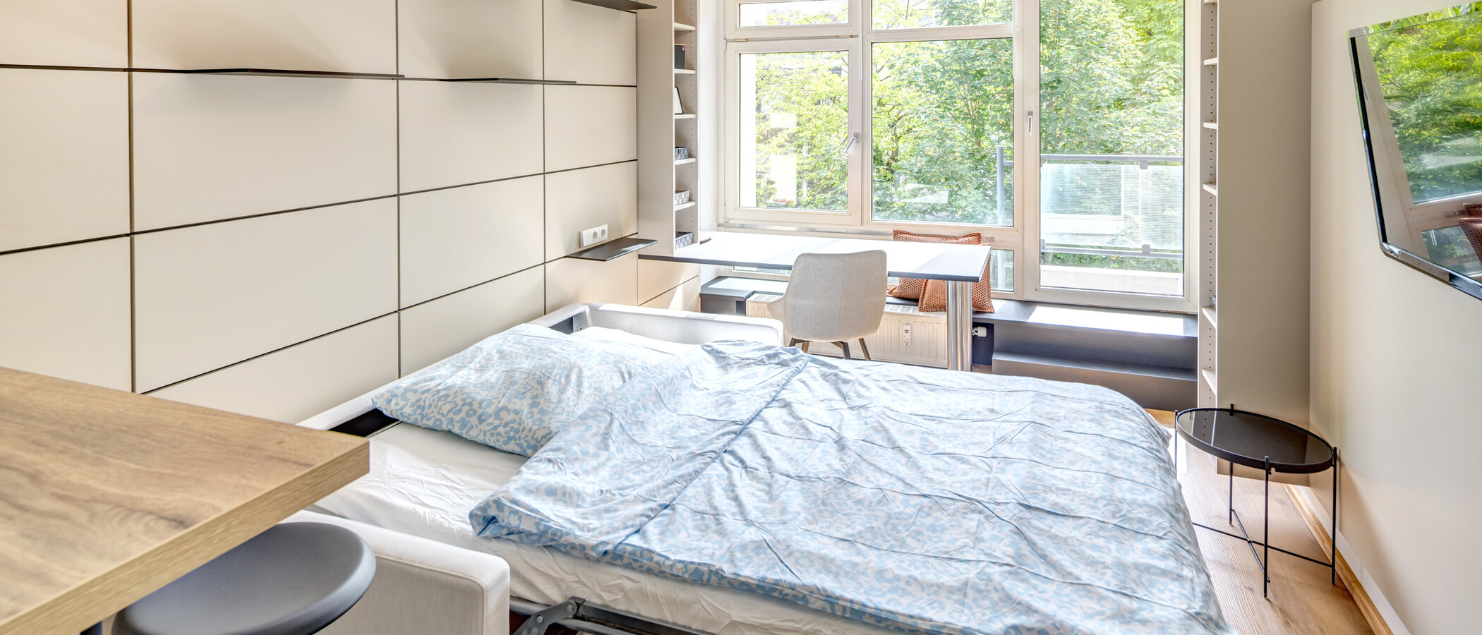apartamento München Maxvorstadt - Museumsviertel 01 zona de dormir 14980