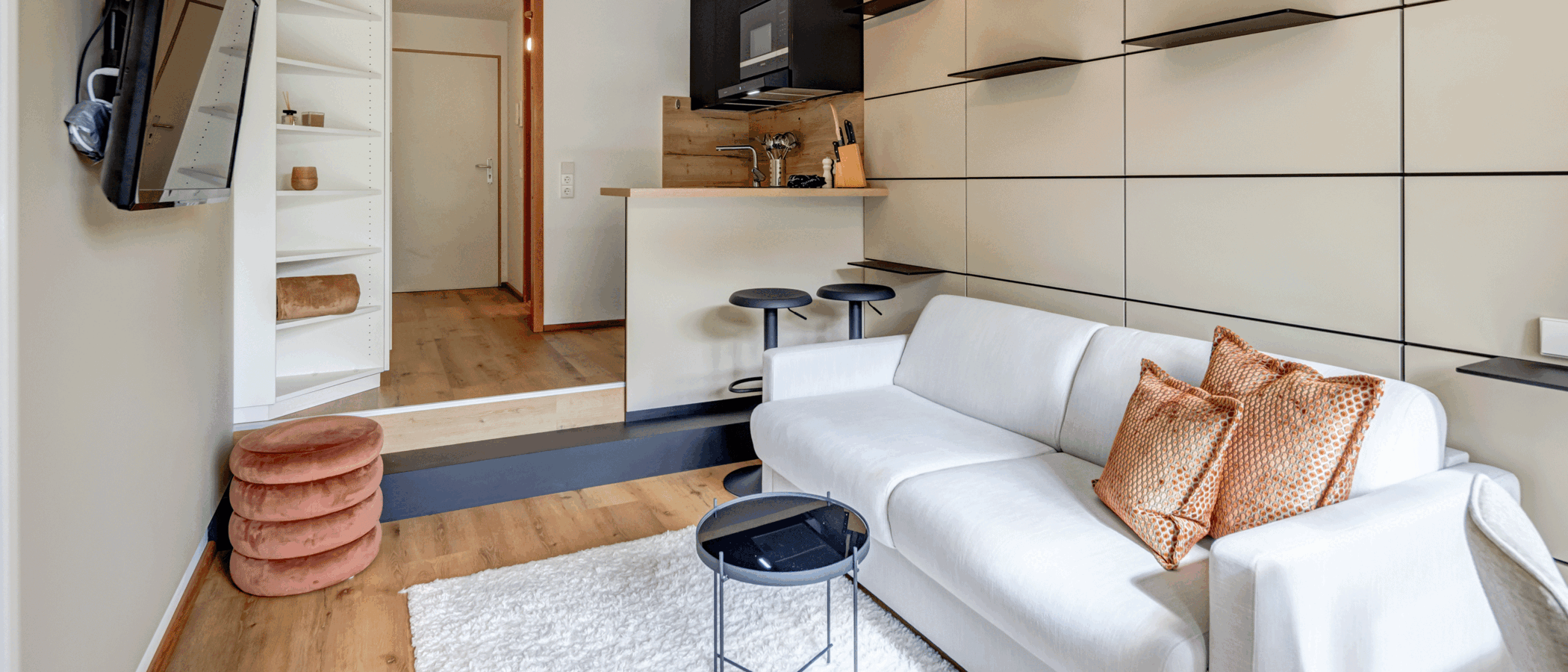 apartamento München Maxvorstadt - Museumsviertel 02 zona de dormir 14980