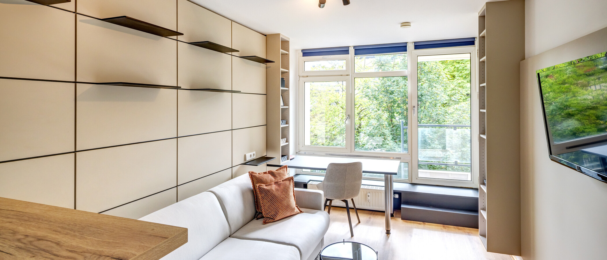 apartamento München Maxvorstadt - Museumsviertel 01 zona de día  14980
