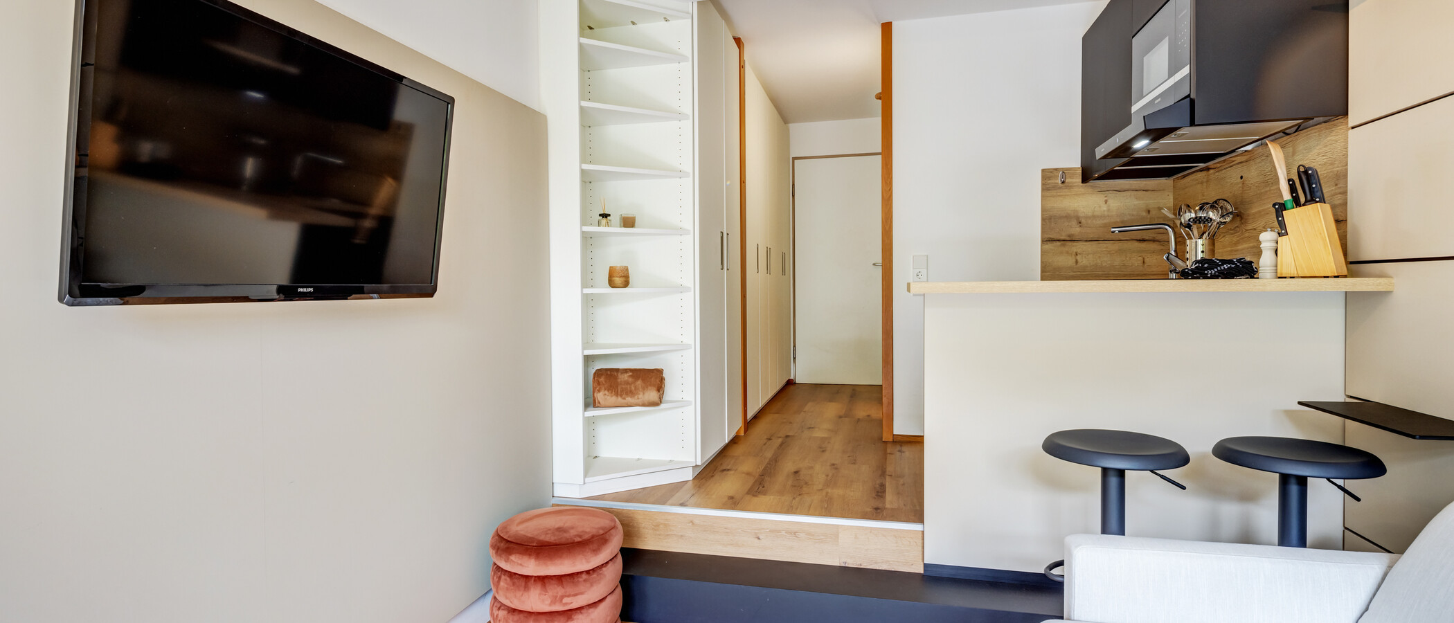 apartamento München Maxvorstadt - Museumsviertel 02 zona de día  14980