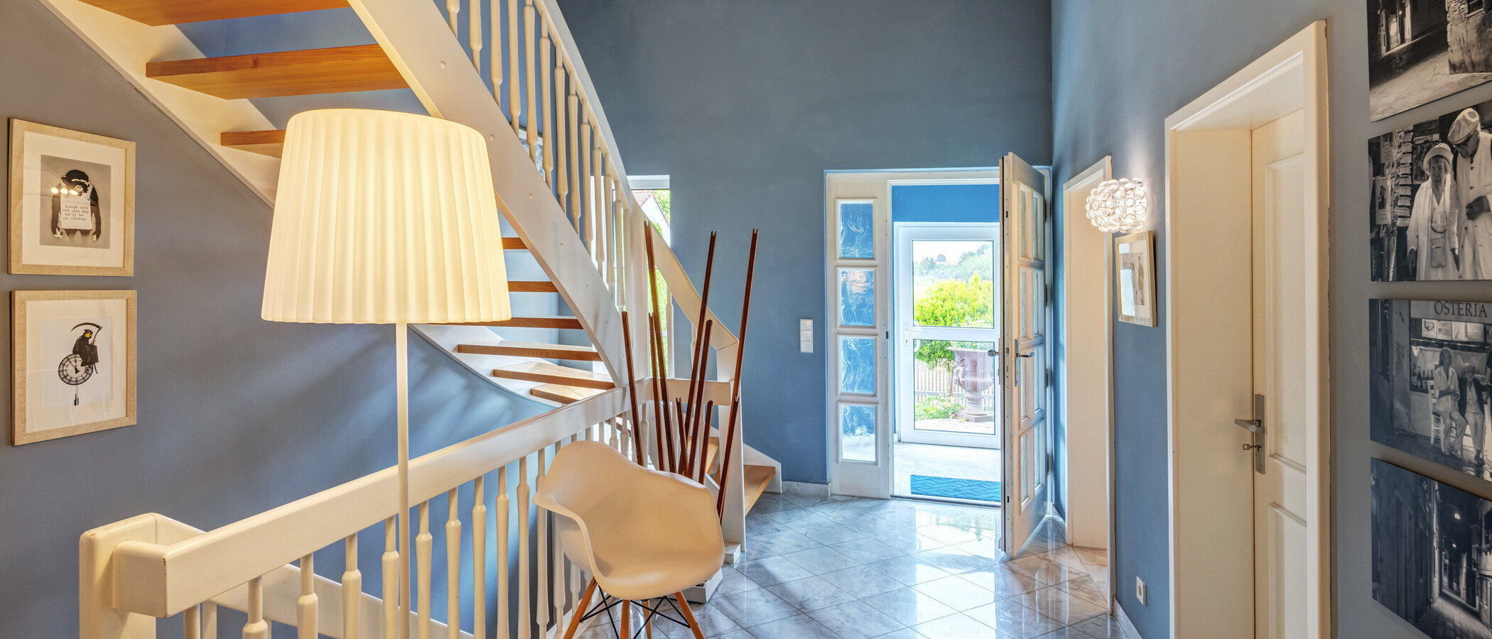 casa unifamiliar Feldafing 01 pasillo 14981