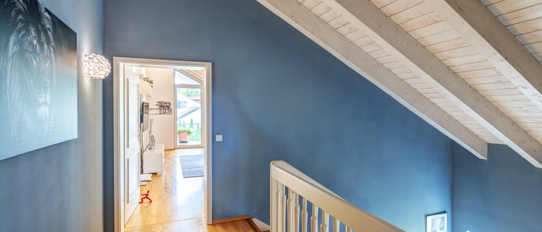 casa unifamiliar Feldafing 05 pasillo 14981