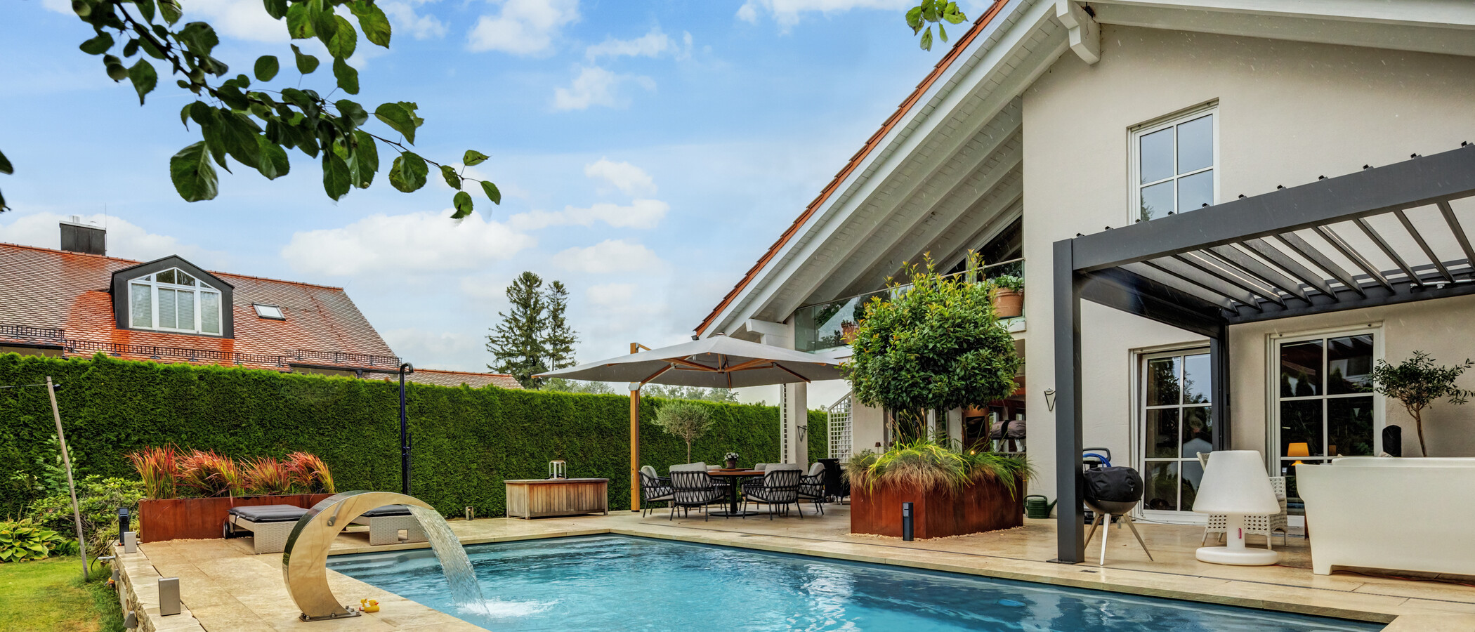 casa unifamiliar Feldafing 01 piscina 14981