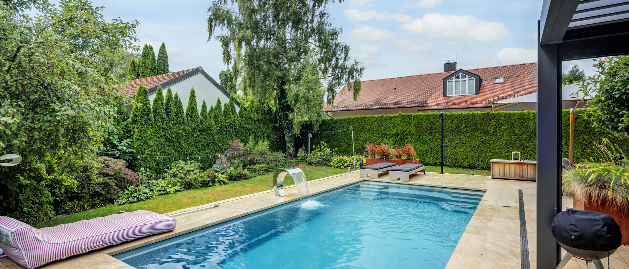 casa unifamiliar Feldafing 02 piscina 14981