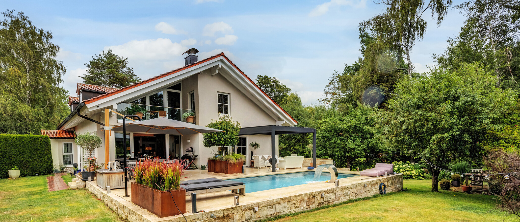 casa unifamiliar Feldafing 01 jardín 14981