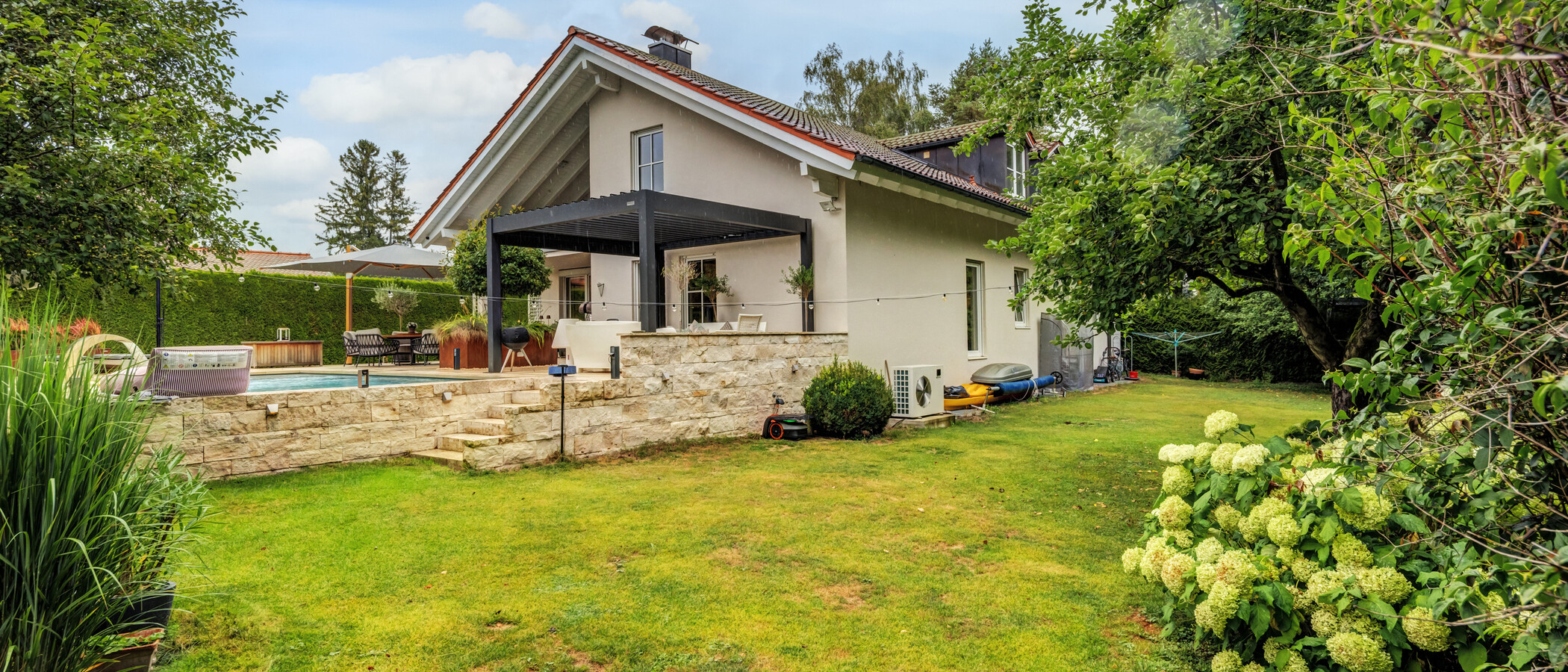 casa unifamiliar Feldafing 02 jardín 14981