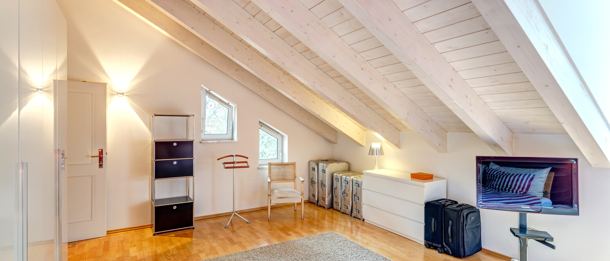 casa unifamiliar Feldafing 03 2. dormitorio 14981