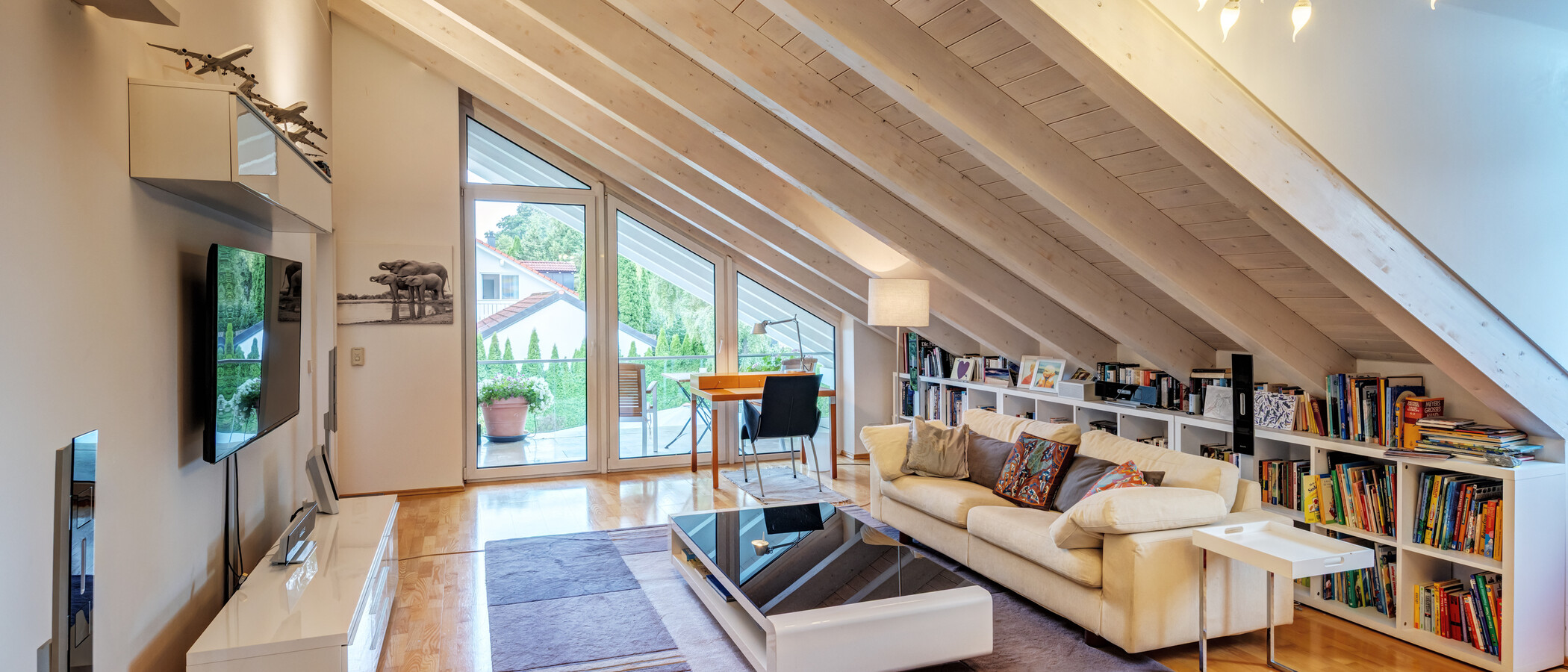 casa unifamiliar Feldafing 01 sala de estar 14981
