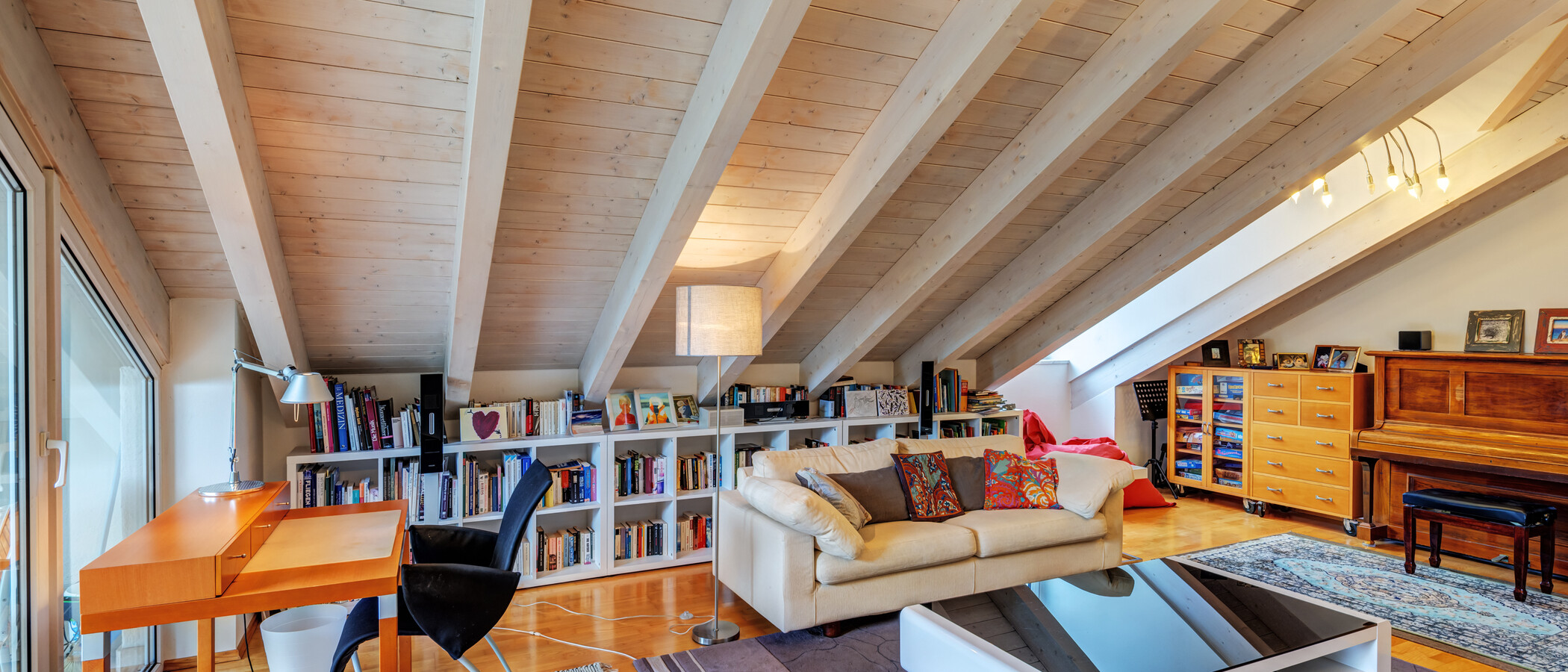 casa unifamiliar Feldafing 02 sala de estar 14981