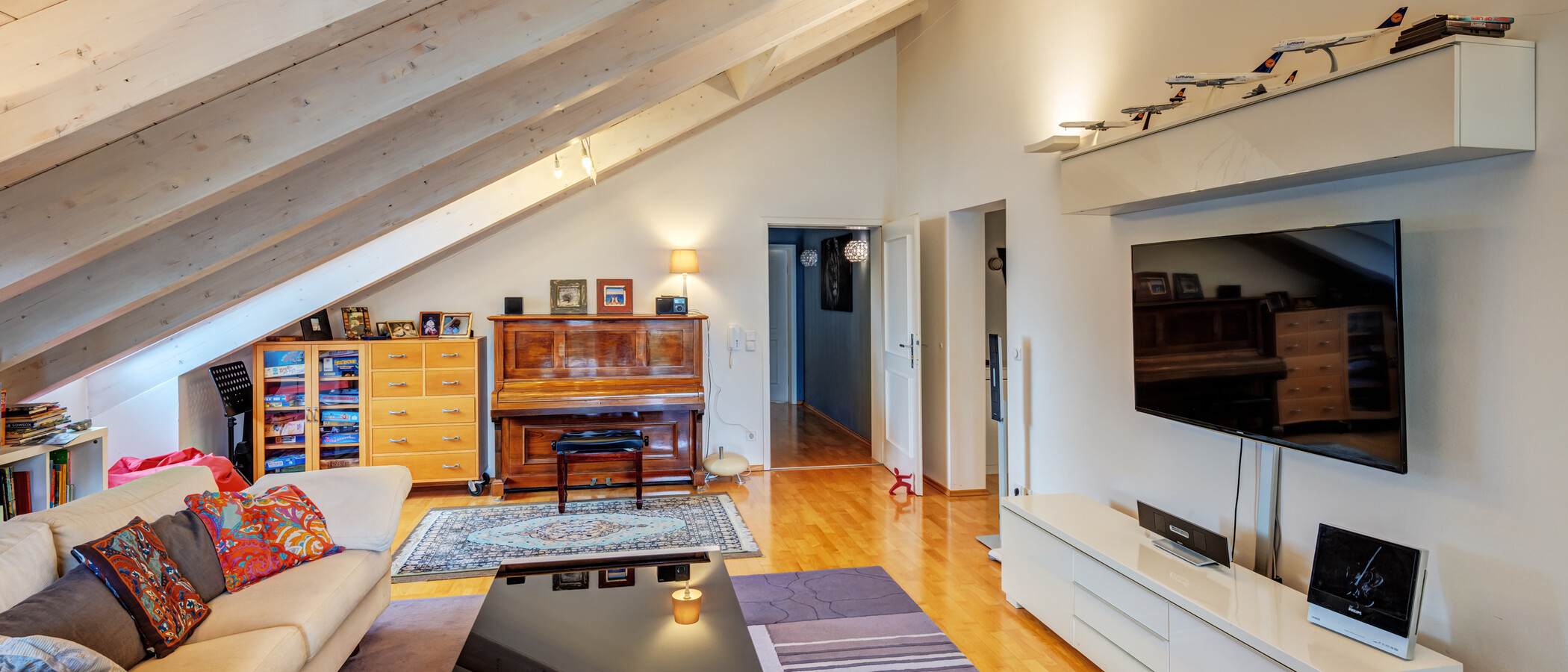casa unifamiliar Feldafing 03 sala de estar 14981