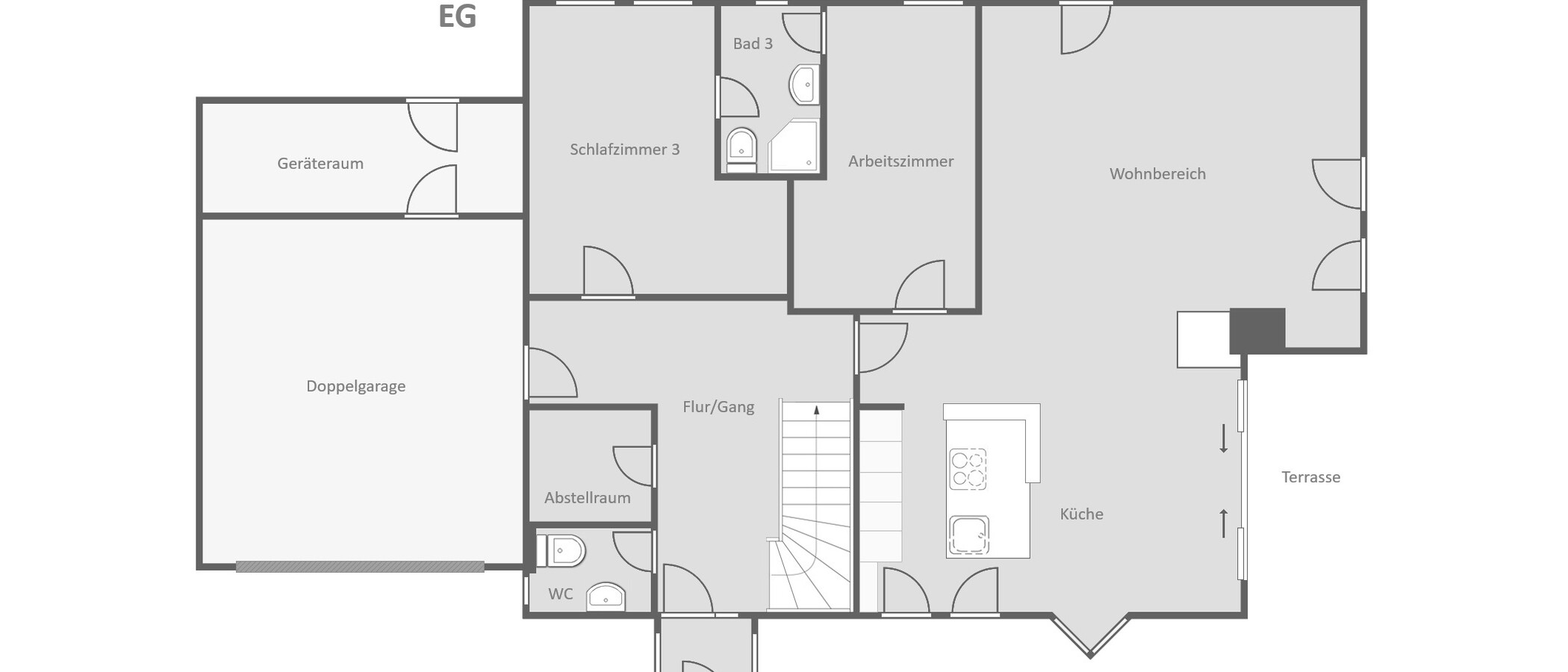 casa unifamiliar Feldafing 01 plano 14981
