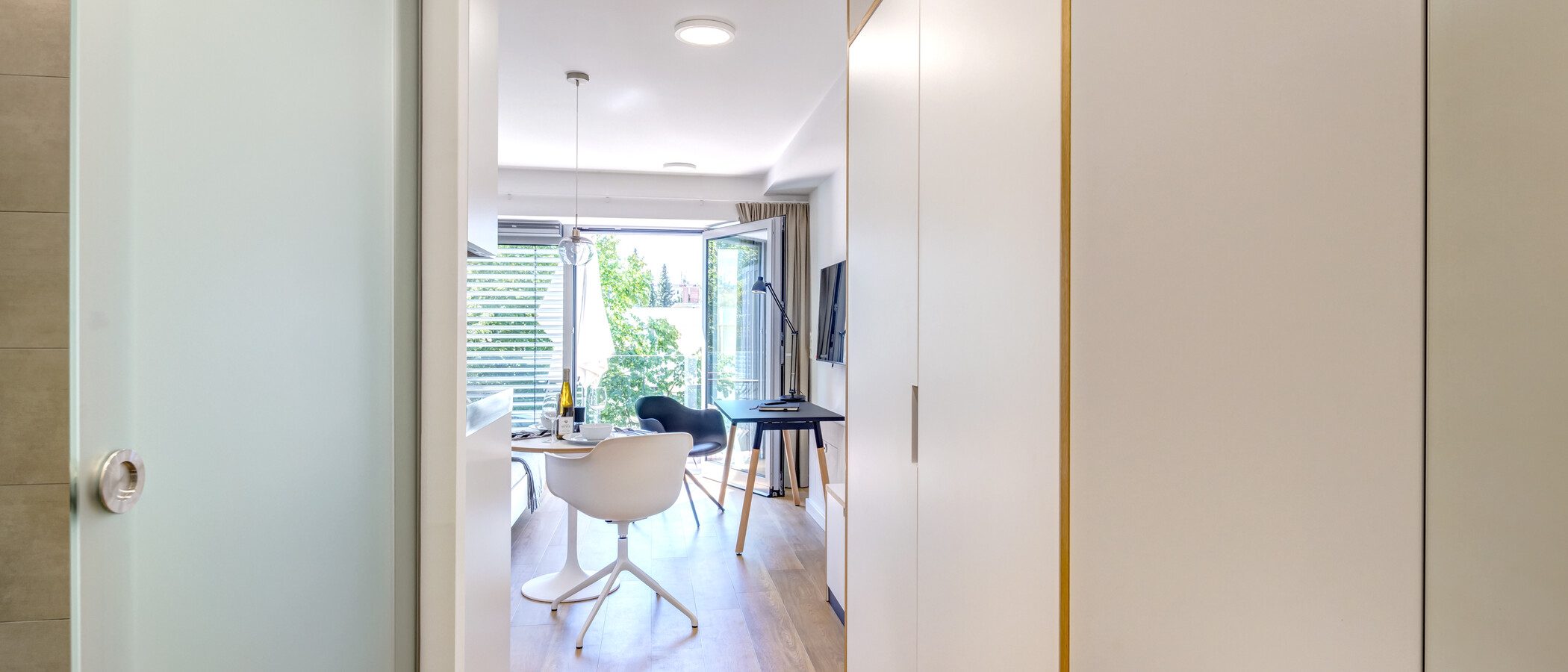 apartamento München Thalkirchen 01 pasillo 14982