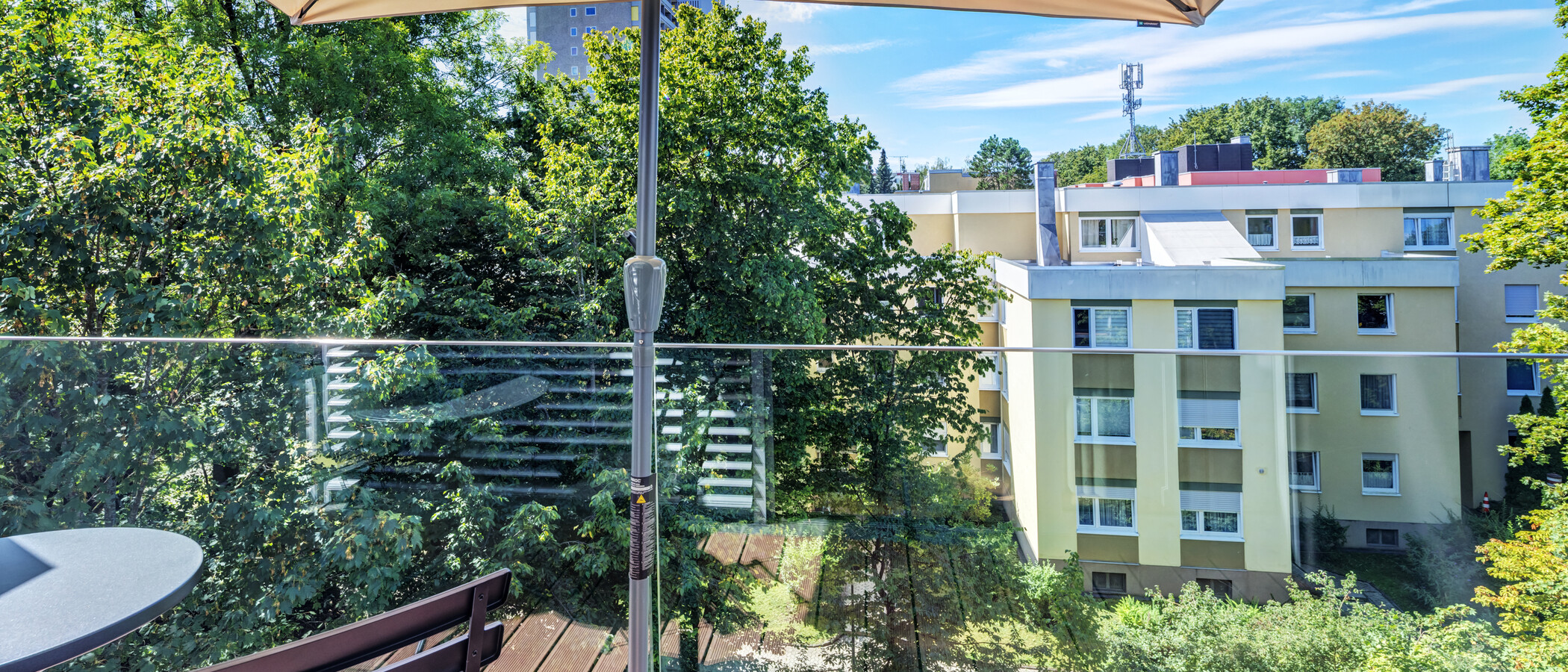 apartamento München Thalkirchen 02 balcón 14982