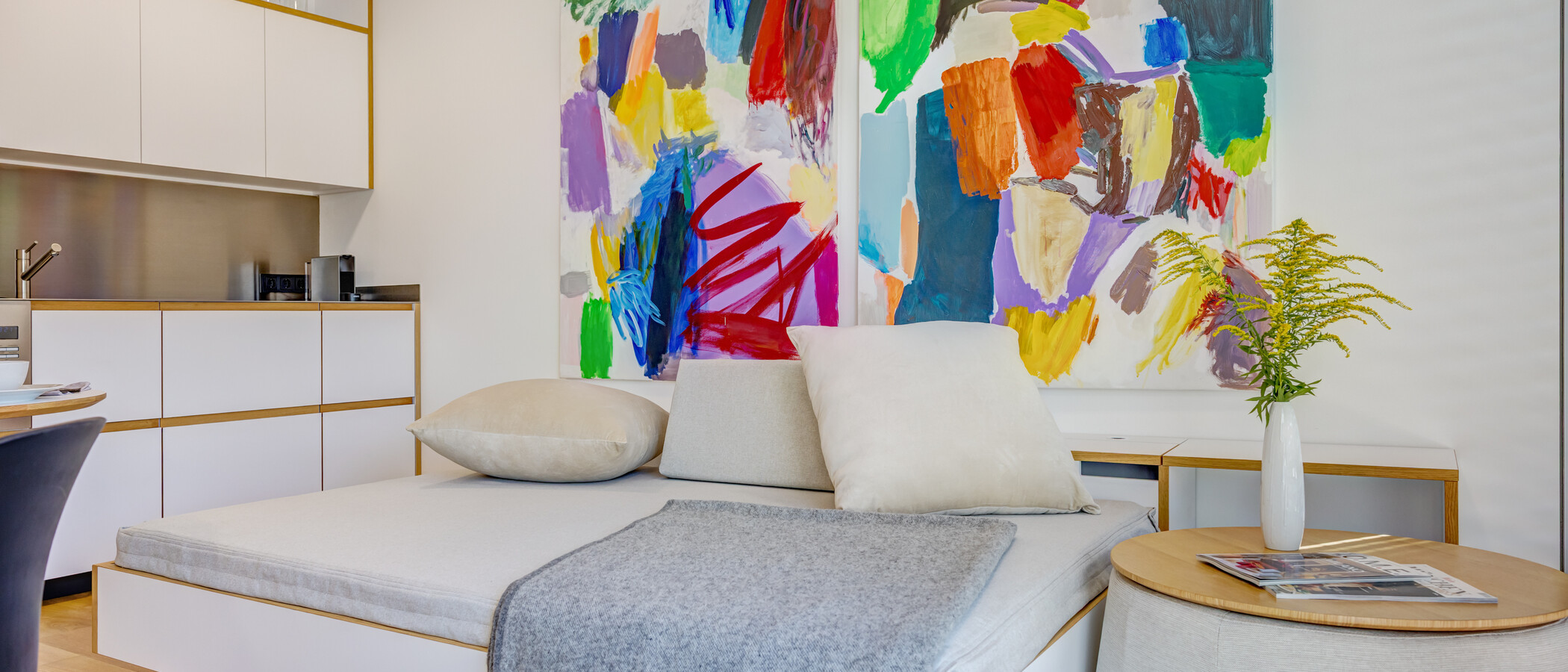 apartamento München Thalkirchen 01 zona de dormir 14982