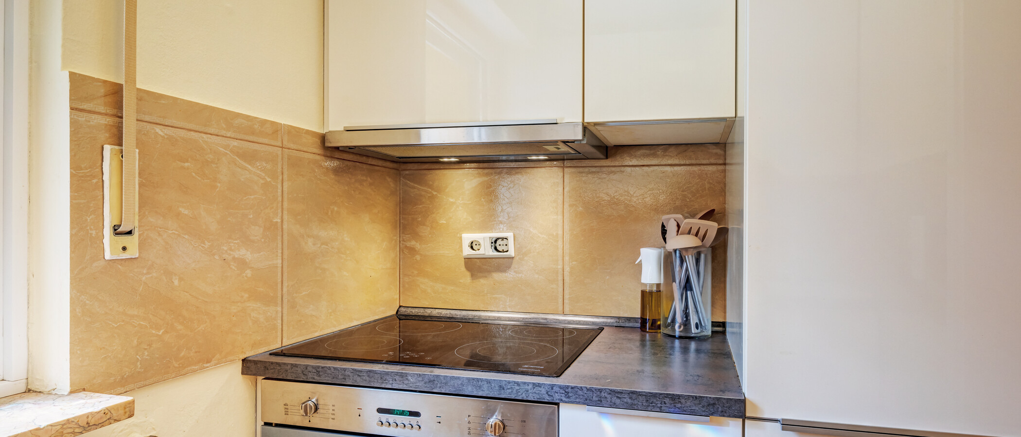 apartamento München Neuhausen 02 cocina 14983