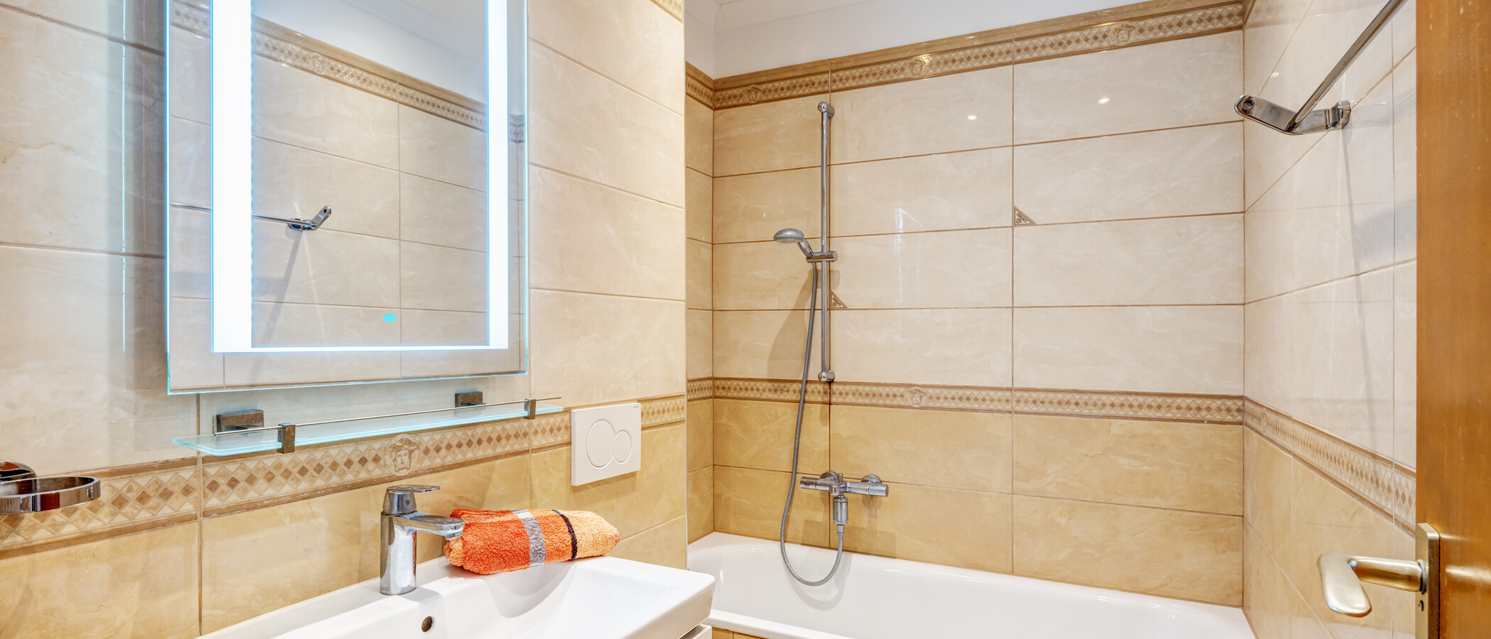 apartamento München Neuhausen 01 baño 14983