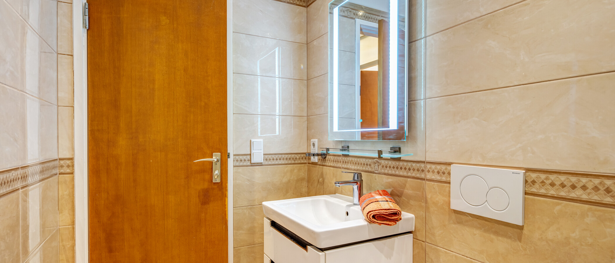 apartamento München Neuhausen 02 baño 14983
