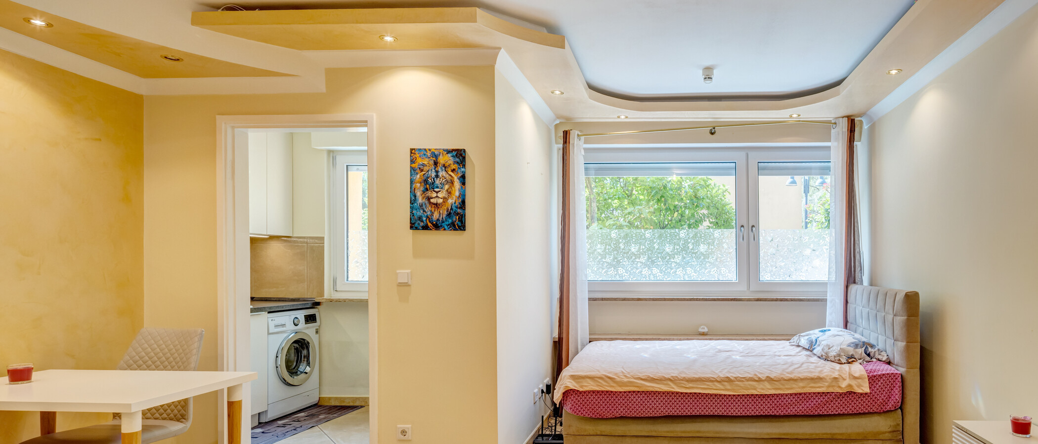 apartamento München Neuhausen 02 zona de día  14983