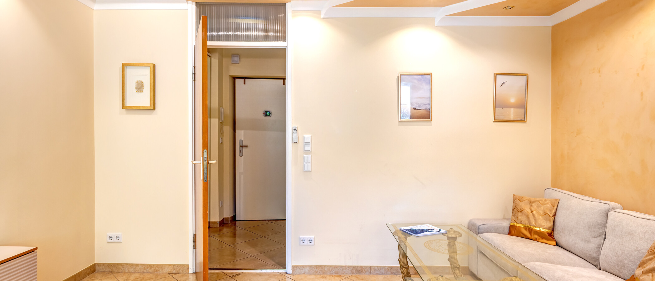 apartamento München Neuhausen 04 zona de día  14983