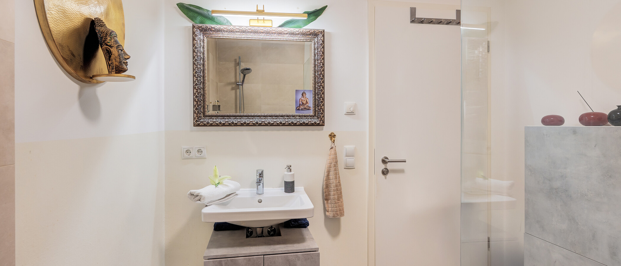 apartamento Gmund am Tegernsee 02 baño 14984