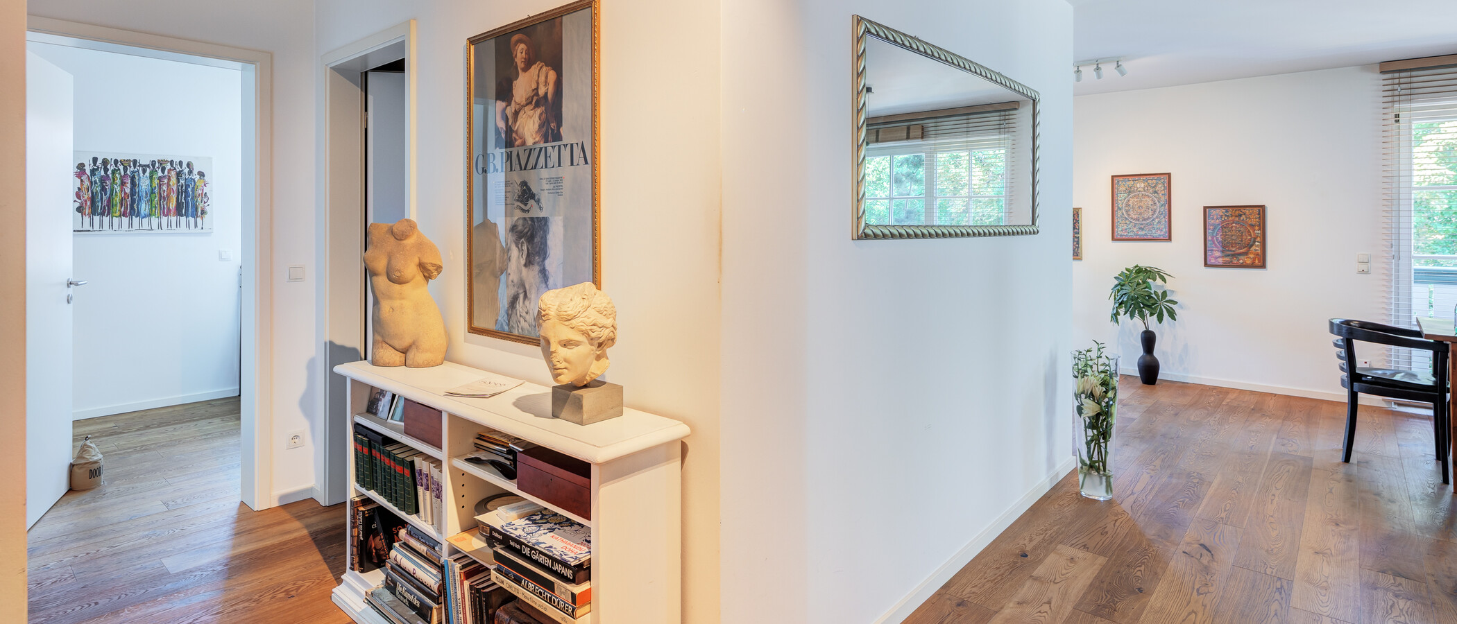 apartamento Gmund am Tegernsee 02 pasillo 14984
