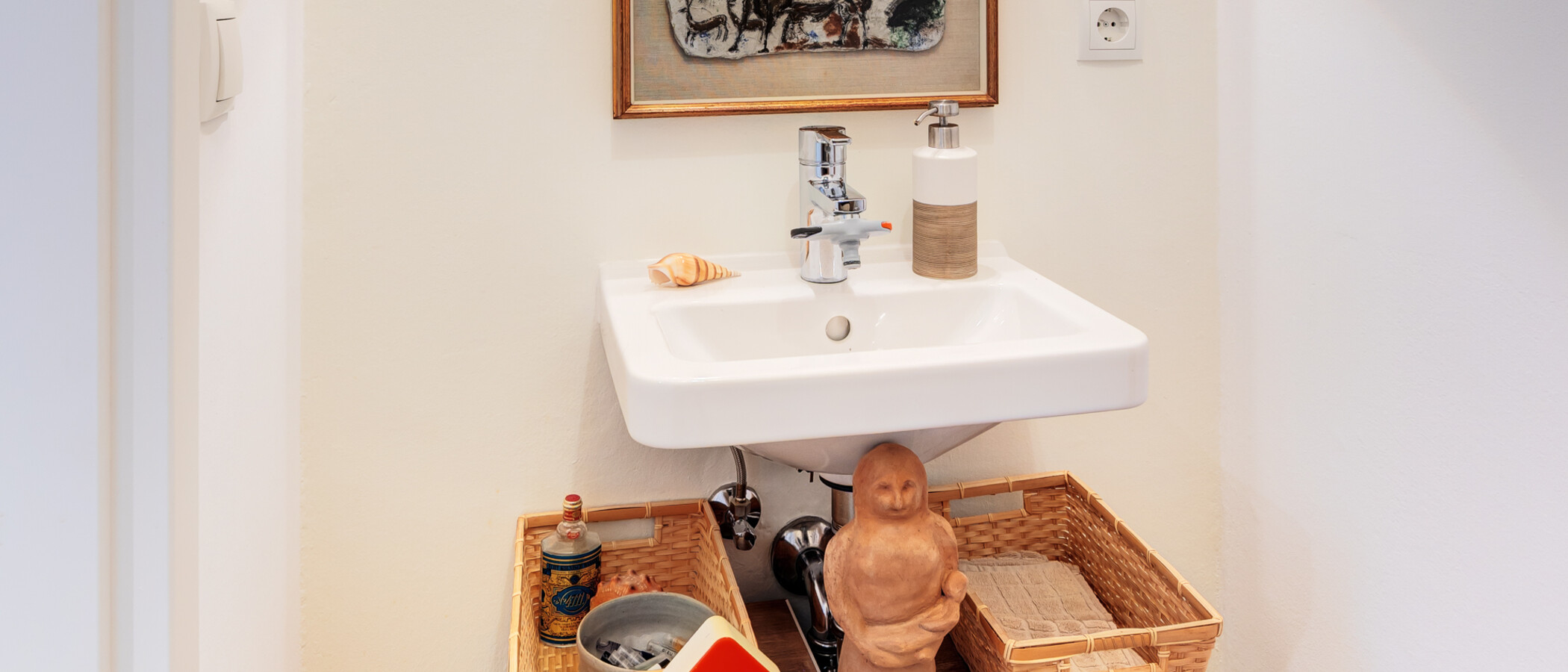 apartamento Gmund am Tegernsee 02 WC de invitados 14984