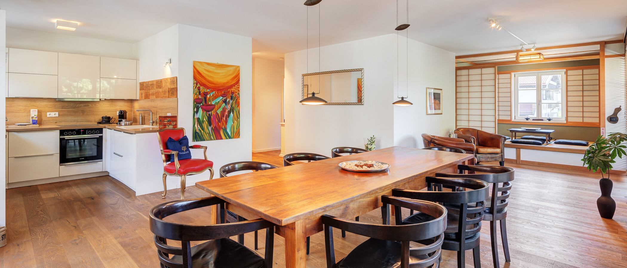 apartamento Gmund am Tegernsee 01 zona de día  14984