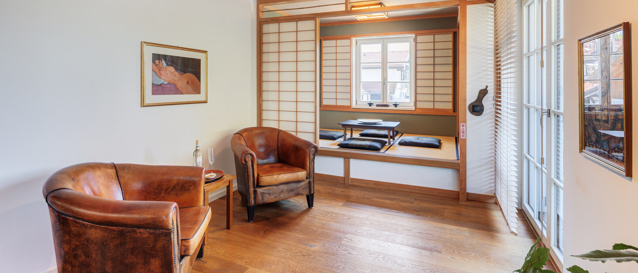 apartamento Gmund am Tegernsee 02 zona de día  14984