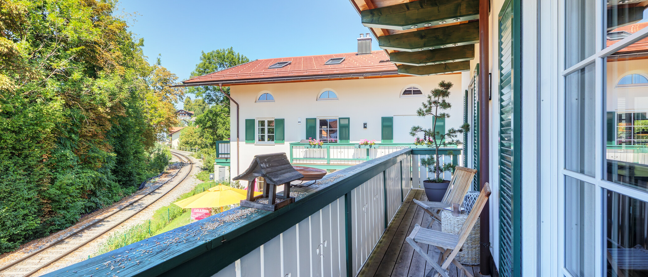 apartamento Gmund am Tegernsee 02 1. balcón 14984