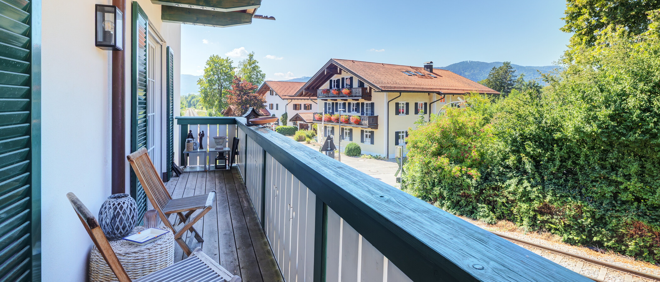 apartamento Gmund am Tegernsee 03 1. balcón 14984