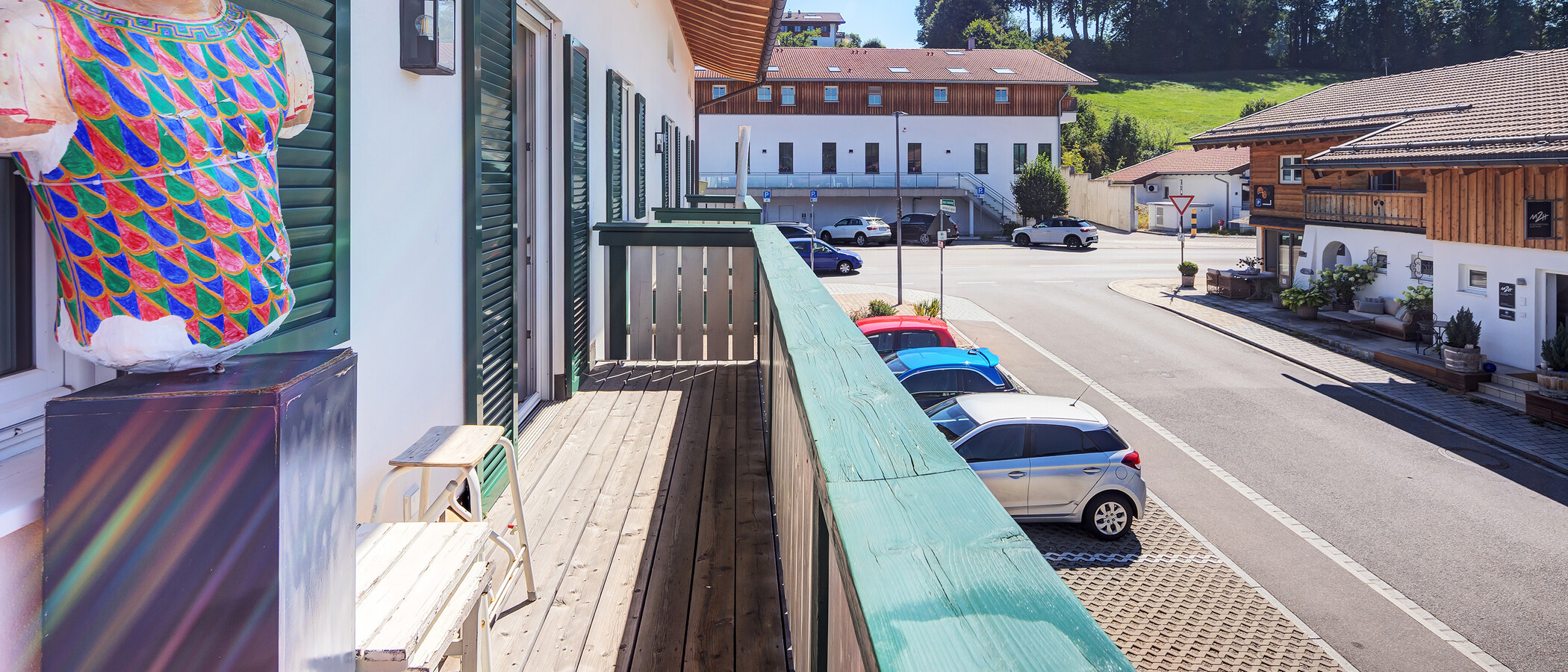 apartamento Gmund am Tegernsee 01 2. balcón 14984