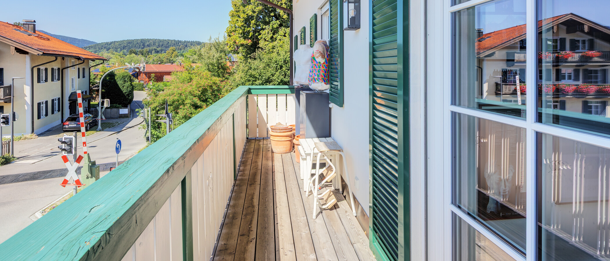 apartamento Gmund am Tegernsee 02 2. balcón 14984